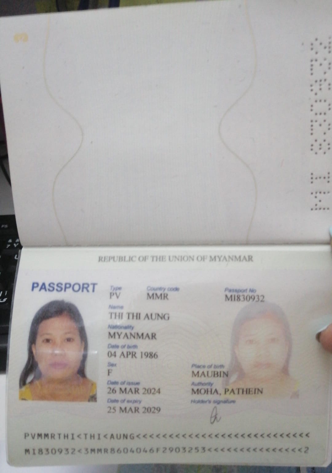 THI THI AUNG
